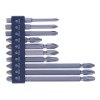 SK11 10-piece Screwdriver Bit Set with Holder - SCB-102