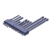 SK11 10-piece Screwdriver Bit Set with Holder - SCB-102