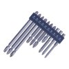 SK11 10-piece Screwdriver Bit Set with Holder - SCB-102