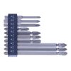 SK11 10-piece Screwdriver Bit Set with Holder - SCB-102