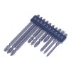SK11 10-piece Screwdriver Bit Set with Holder - SCB-102