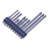 SK11 10-piece Screwdriver Bit Set with Holder - SCB-102