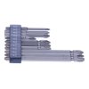 SK11 10-piece Screwdriver Bit Set with Holder - SCB-102