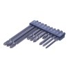 SK11 10-piece Screwdriver Bit Set with Holder - SCB-102