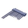 SK11 10-piece Screwdriver Bit Set with Holder - SCB-103