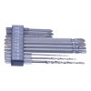 SK11 10-piece Screwdriver and Drill Bit Set with Holder - SCB-104