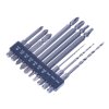 SK11 10-piece Screwdriver and Drill Bit Set with Holder - SCB-104