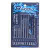 SK11 10-piece Screwdriver and Drill Bit Set with Holder - SCB-104