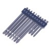 SK11 10-piece Screwdriver Bit Set with Holder - SCB-105