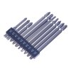 SK11 10-piece Screwdriver Bit Set with Holder - SCB-105