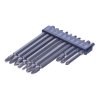 SK11 10-piece Screwdriver Bit Set with Holder - SCB-105