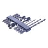 SK11 10-piece Universal Bit Set with Holder - SCB-106