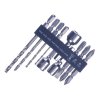 SK11 10-piece Universal Bit Set with Holder - SCB-106