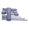 SK11 10-piece Universal Bit Set with Holder - SCB-106