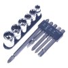 SK11 11-piece Universal Bit Set with Holder - SCB-107