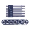 SK11 11-piece Universal Bit Set with Holder - SCB-108