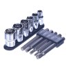 SK11 11-piece Universal Bit Set with Holder - SCB-108