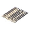 SK11 GOLD Japanese Double End Screwdriver Bits - 10 pcs - PH2 - 85 mm