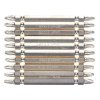 SK11 GOLD Japanese Double End Screwdriver Bits - 10 pcs - PH2 - 85 mm