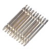 SK11 GOLD Japanese Double End Screwdriver Bits - 10 pcs - PH2 - 85 mm