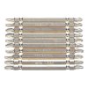 SK11 GOLD Japanese Double End Screwdriver Bits - 10 pcs - PH2 - 85 mm