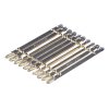 SK11 GOLD Japanese Double End Screwdriver Bits - 10 pcs - PH2 - 85 mm