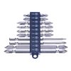 E-VALUE Screwdriver Bit Set - 10 pcs