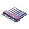 SK11 Screwdriver Hex Bit Set - 8 pcs - 65 mm