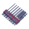 SK11 Screwdriver Hex Bit Set - 8 pcs - 65 mm