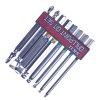 SK11 8-Piece Ball End Screwdriver Bit Set