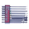 SK11 8-Piece Ball End Screwdriver Bit Set