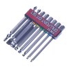SK11 8-Piece Ball End Screwdriver Bit Set