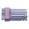 SK11 8-Piece Ball End Screwdriver Bit Set