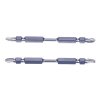 SK11 Japanese Double End Torsion Screwdriver Bit, Slim - 2 pcs - PH2 - 85 mm