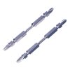 SK11 Japanese Double End Torsion Screwdriver Bit, Slim - 2 pcs - PH2 - 85 mm