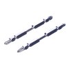 SK11 Japanese Double End Torsion Screwdriver Bit, Slim - 2 pcs - PH2 - 85 mm