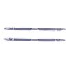 SK11 Japanese Double End Torsion Screwdriver Bit, Slim - 2 pcs - PH2 - 110 mm
