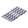 SK11 Japanese Double End Torsion Bit, Slim - 5 pcs - PH2 - 65 mm