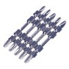 SK11 Japanese Double End Torsion Bit, Slim - 5 pcs - PH2 - 65 mm