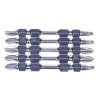SK11 Japanese Double End Torsion Bit, Slim - 5 pcs - PH2 - 65 mm
