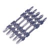 SK11 Japanese Double End Torsion Bit, Slim - 5 pcs - PH2 - 65 mm