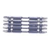 SK11 Japanese Double End Torsion Bit, Slim - 5 pcs - PH2 - 85 mm