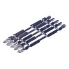 SK11 Japanese Double End Torsion Bit, Slim - 5 pcs - PH2 - 85 mm
