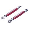 SK11 SPIDER Japanese Double End Torsion Screwdriver Bit Set - 2 pcs - PH2 - 65 mm