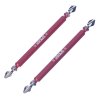 SK11 SPIDER Japanese Double End Torsion Screwdriver Bit - 2 pcs - PH2 - 110 mm