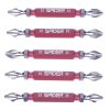 SK11 Japanese SPIDER Double End Torsion Screwdriver Bit Set - 5 pcs - PH2 - 65 mm