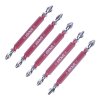 SK11 SPIDER Japanese Double End Torsion Screwdriver Bit Set - 5 pcs - PH2 - 85 mm