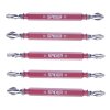 SK11 SPIDER Japanese Double End Torsion Screwdriver Bit Set - 5 pcs - PH2 - 85 mm