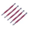 SK11 SPIDER Japanese Double End Torsion Screwdriver Bit Set - 5 pcs - PH2 - 85 mm