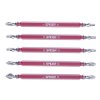 SK11 SPIDER Japanese Double End Torsion Screwdriver Bit Set - 5 pcs - PH2 - 110 mm
